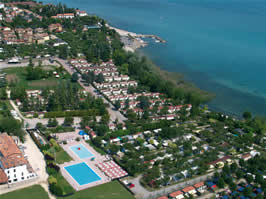San Benedetto, Gardasee, Italien