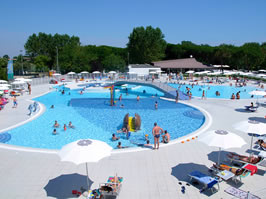 Park Adriano, Adria, Italien