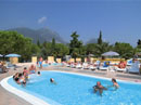 Toscolano, Gardasee, Italien