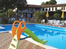 Camping La Rocca in Manerba, Gardasee, Italien