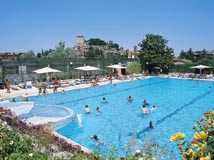 Parco delle Piscine, Toskana, Italien