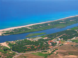 La Foce, Sardinien, Italien
