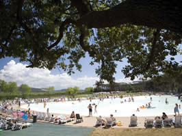 Park Albatros, Toskana, Italien