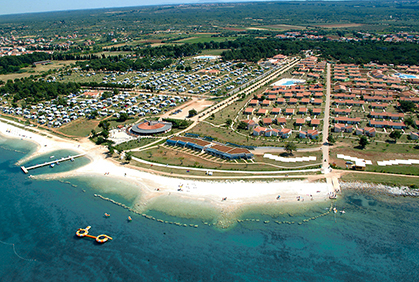 Camping Bi-Village, Istrien, Kroatien