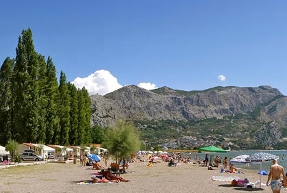 Camping Galeb, Dalmatien, Kroatien