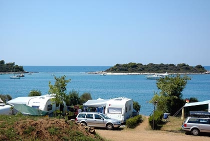 Indije Camping Village, Istrien, Kroatien
