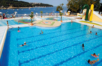 Camping Lanterna, Istrien, Kroatien