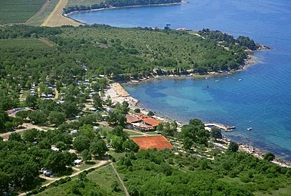 Camping Mareda, Istrien, Kroatien