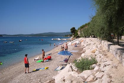 Nevio Camping, Dalmatien, Kroatien
