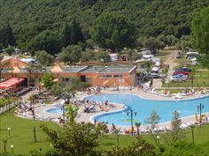 Camping Oliva, Istrien, Kroatien