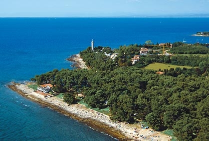 Camping Pineta, Istrien, Kroatien