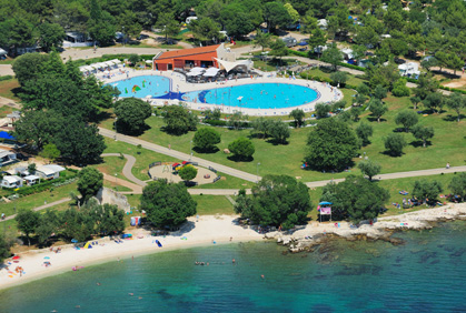 Camping Polari, Istrien, Kroatien