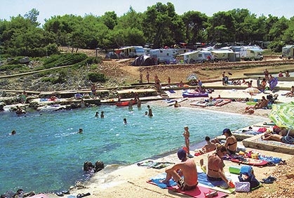 Camping Poljana, Kvarner-Bucht, Kroatien
