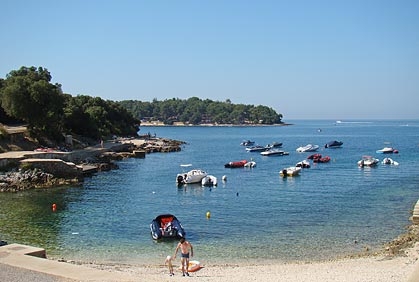 Camping Porto Sole, Istrien, Kroatien