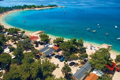 Simuni Camping Village, Dalmatien, Kroatien