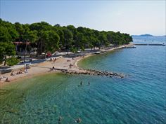 Soline Camping Park, Dalmatien, Kroatien