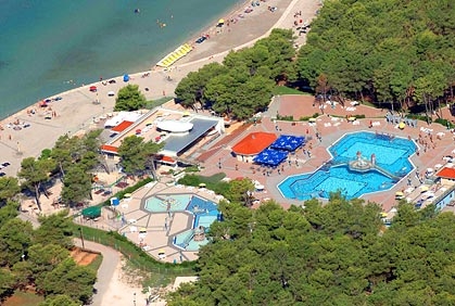 Camping Zaton Holiday Resort, Dalmatien, Kroatien