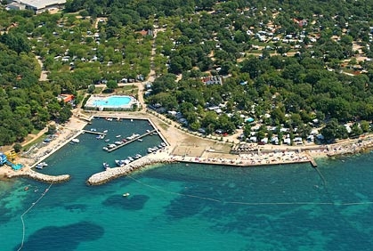 Camping Zelena Laguna, Istrien, Kroatien