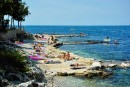 Bijela Uvala, Istrien, Kroatien