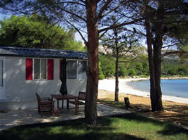 Simuni Camping Village, Dalmatien, Kroatien