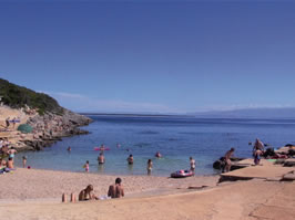 Poljana, Kvarner-Bucht, Kroatien