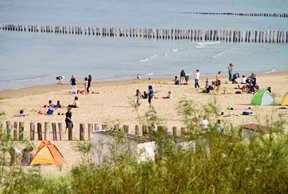 Beachpark Schoneveld, Nordsee, Niederlande