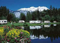 sterreich, Tirol: Camping Natterer See