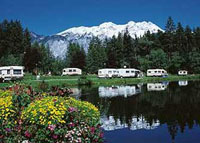 �sterreich, Tirol: Camping Natterer See