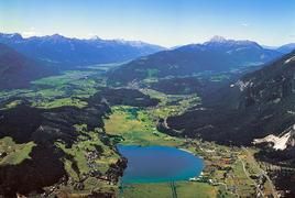 Naturpark Schluga Seecamping, K�rnten, �sterreich