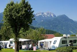 Schluga Camping, K�rnten, �sterreich