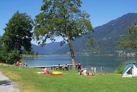 Seecamping Berghof, K�rnten, �sterreich