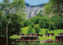 Camping Camping Jungfrau in Lauterbrunnen, Berner Oberland, Schweiz