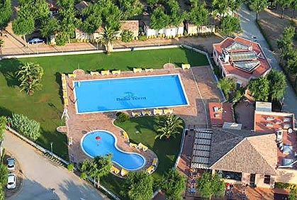 Camping Bella Terra, Costa Brava, Spanien