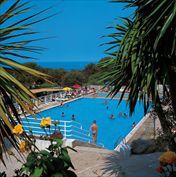 Camping Cala Gogo, Costa Brava, Spanien