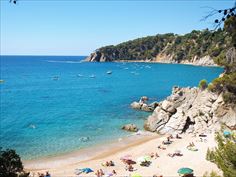 Camping Cala Llevad�, Costa Brava, Spanien