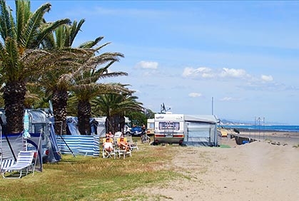 Camping Caravaning Gavina, Costa Dorada, Spanien