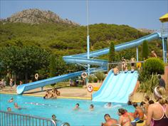Camping Castell Montgri, Costa Brava, Spanien