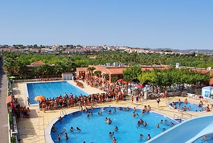 Camping Creixell, Costa Dorada, Spanien