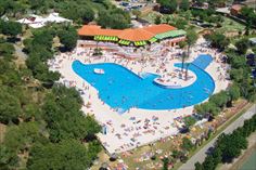Camping El Delfin Verde, Costa Brava, Spanien