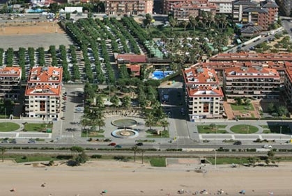 Camping Enmar, Costa Brava, Spanien