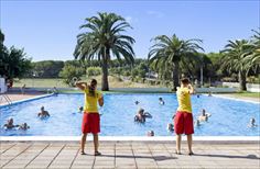 Camping Internacional Palam�s, Costa Brava, Spanien