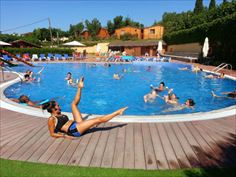 Camping Joan Bungalow Park, Costa Dorada, Spanien