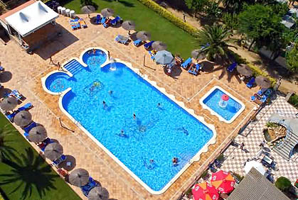 Camping La Masia, Costa Dorada, Spanien