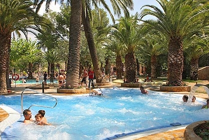 Camping La Torre del Sol, Costa Dorada, Spanien