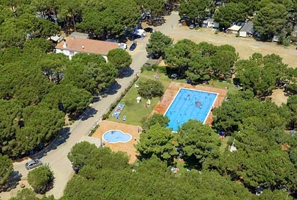 Camping Neptuno, Costa Brava, Spanien