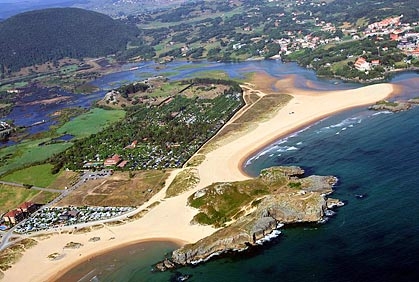 Camping Playa Joyel, Costa Verde, Spanien