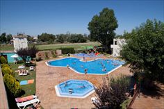 Camping Riu, Costa Brava, Spanien
