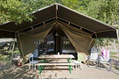 Camping Rupit, Costa Brava, Spanien
