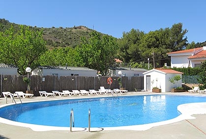 Camping Sant Miquel, Costa Brava, Spanien