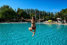 Camping Tamarit Park, Costa Dorada, Spanien